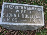 Sullivan, Elizabeth M. (McMahon)